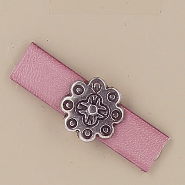 Pasaje 06 mm en Zamak N&deg;02 Plata