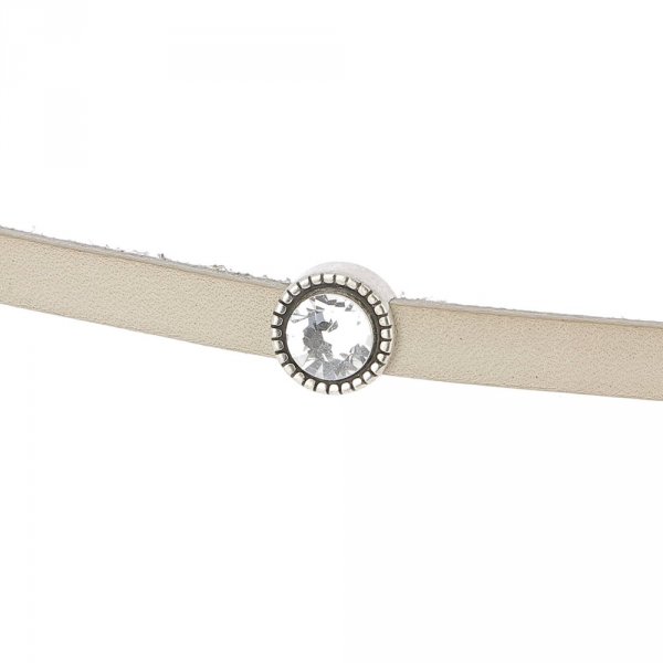 Pasaje 06 mm en Zamak N&deg;09 Plata