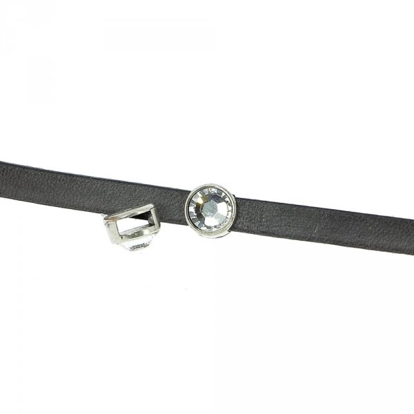 Pasaje 06 mm en Zamak N&deg;10 Plata