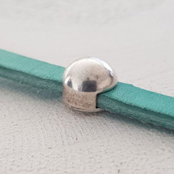 Pasaje 06 mm en Zamak N&deg;13 Plata