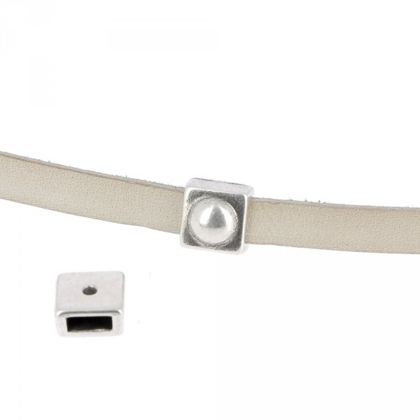 Pasaje 06 mm en Zamak N&deg;16 Plata