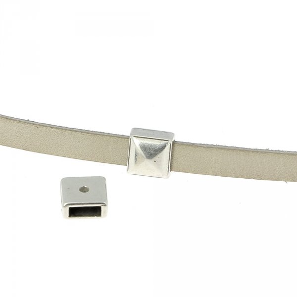 Pasaje 06 mm en Zamak N&deg;19 Plata