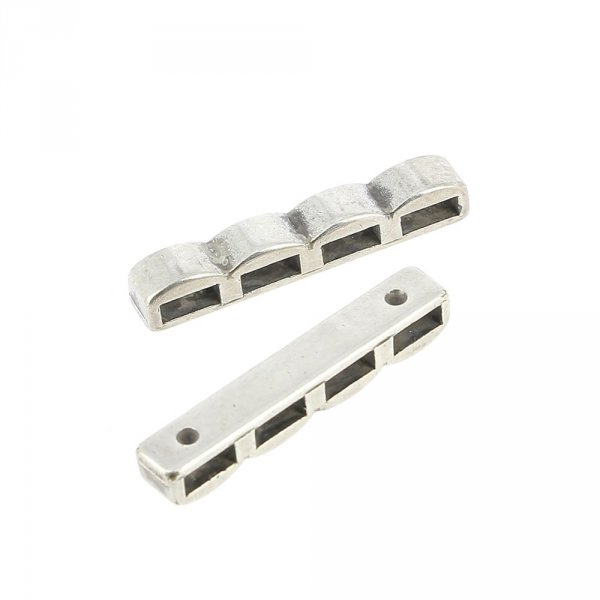 Pasaje 06 mm en Zamak N&deg;24-02 Plata