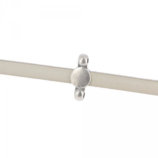 Pasaje 06 mm en Zamak N&deg;27 Plata