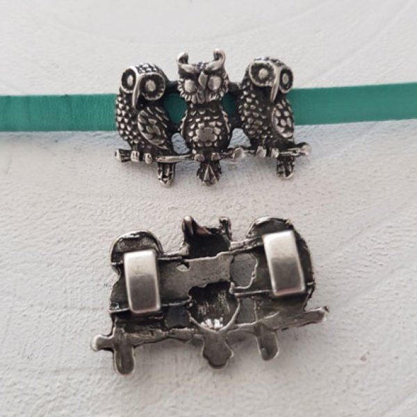 Pasaje 06 mm en Zamak N&deg;33 Plata