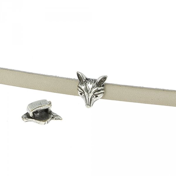 Pasaje 06 mm en Zamak N&deg;38 Plata