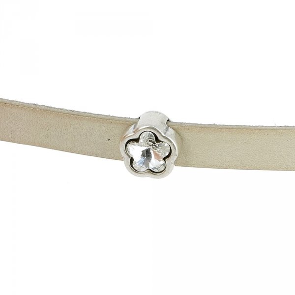 10 mm Zamak pasante N&deg;26 Plata