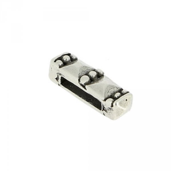 10 mm Zamak pasante N&deg;29 Plata