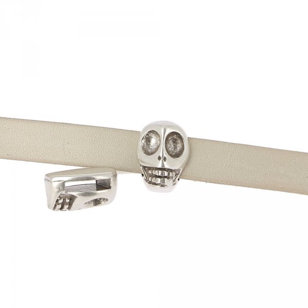 10 mm Zamak pasante N&deg;47 Plata