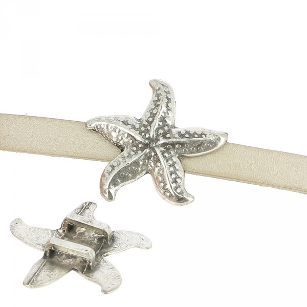 10 mm Zamak pasante N&deg;51 Plata