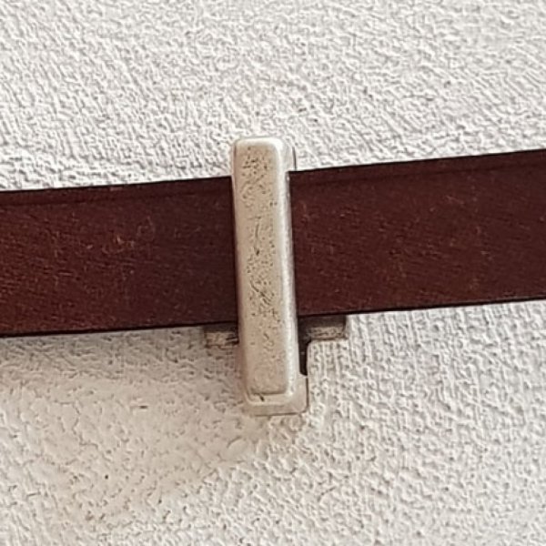 13 mm Zamak Pasaje N&deg;27 Plata