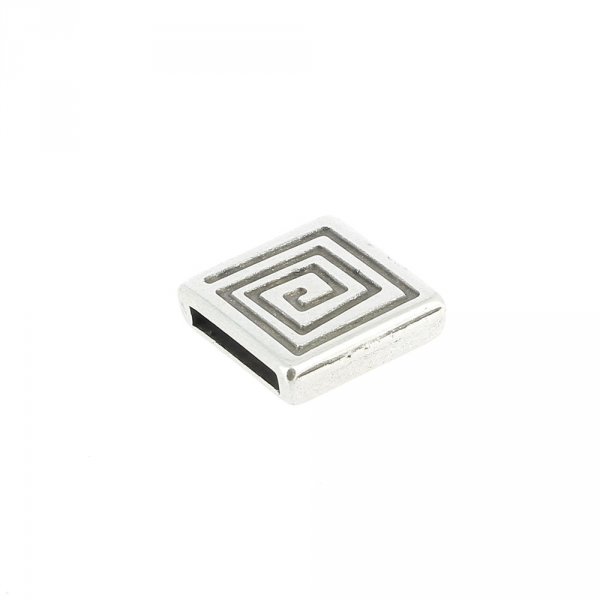 13 mm Zamak Pasaje N&deg;04 Plata