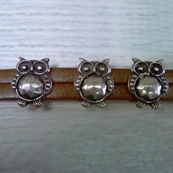 13 mm Zamak pasante N&deg;07 Plata