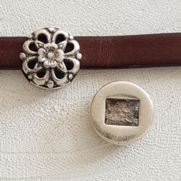 Zamak N&deg;16 Plata 13 mm pasante