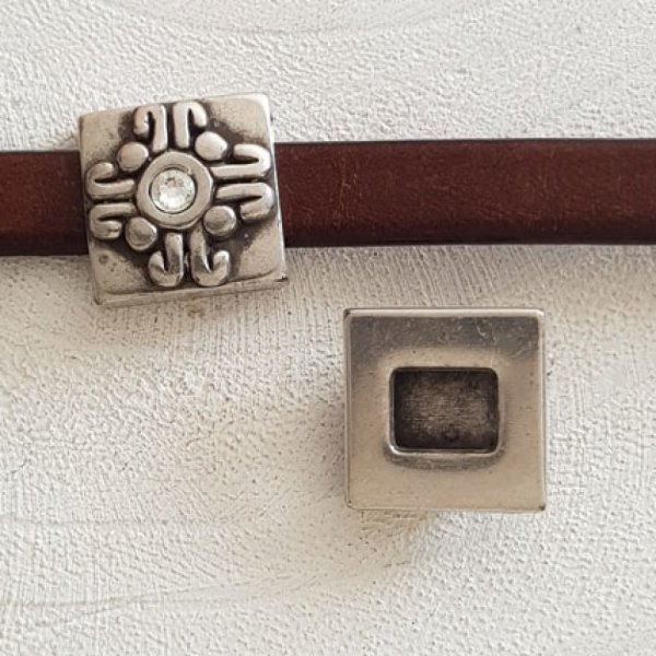 13 mm Zamak n.&ordm; 17 plata pasante