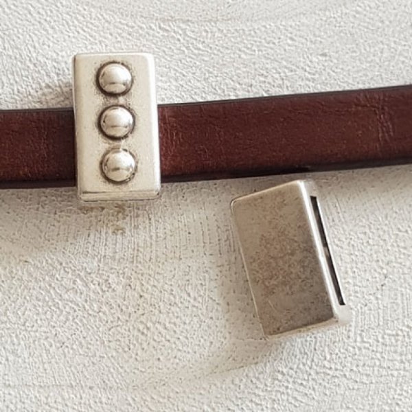 Zamak N&deg;18 Plata 13 mm pasante