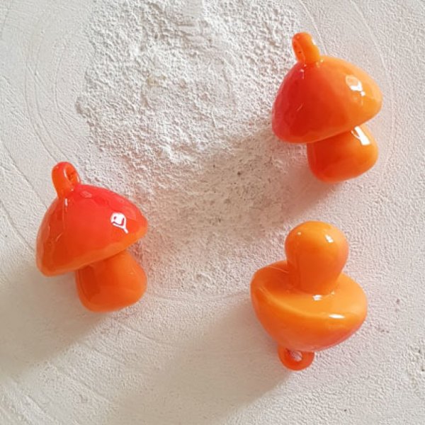 Colgante Champi&ntilde;&oacute;n bicolor N&deg;03