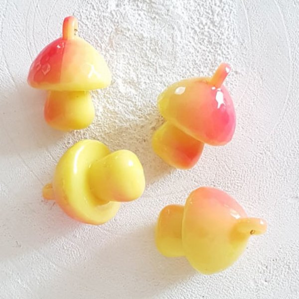 Colgante Champi&ntilde;&oacute;n bicolor N&deg;08