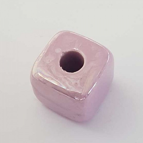 Perle C&eacute;ramique Emaill&eacute;e 26 mm N&deg;04