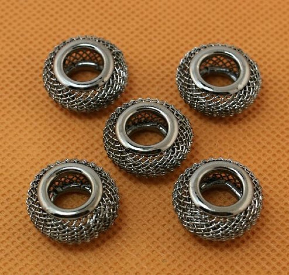 Juego de 4 piezas Bead Gunmetal