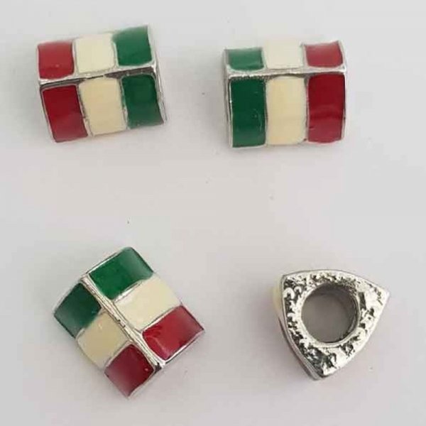 Perla n&ordm; 0003 Bandera tricolor de correo electr&oacute;nico compatible