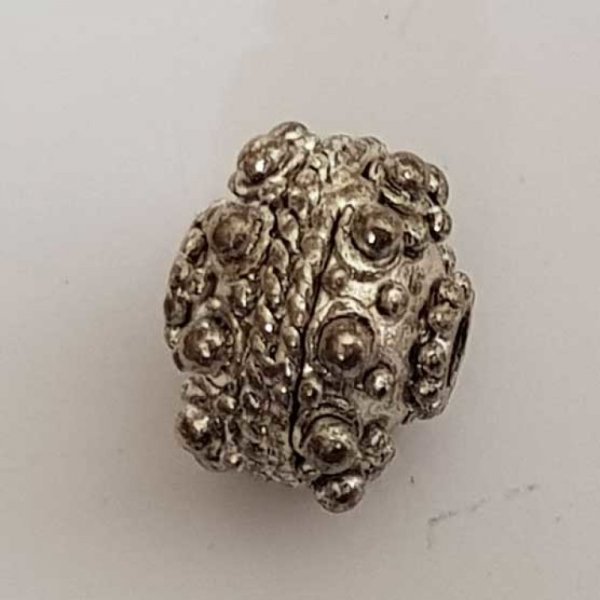 Perle divers en m&eacute;tal argent&eacute; 004 Argent