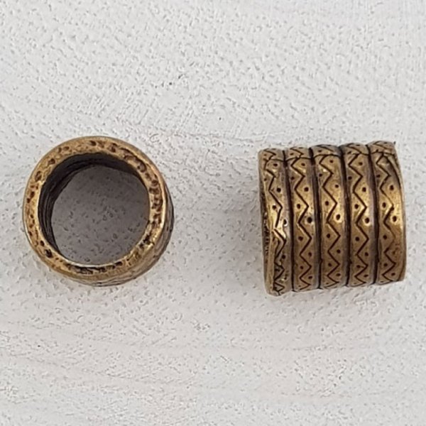 Perla con tubo N&deg;08