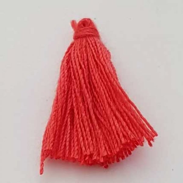 Pompon fil uni 25 mm N&deg;18