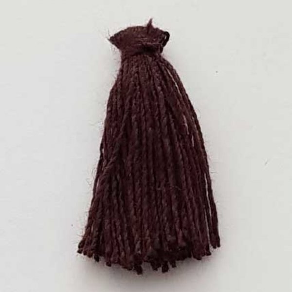 Pompon fil uni 25 mm N&deg;23