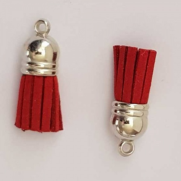 Pompon su&eacute;dine uni 25 mm N&deg;08