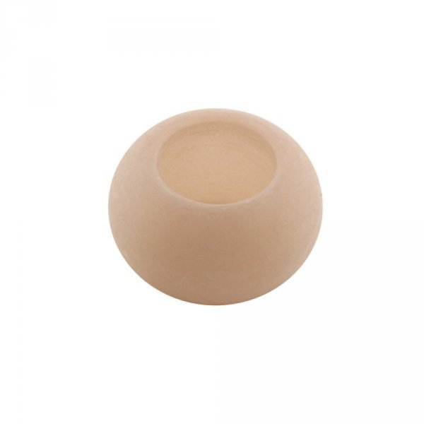 Arandela Polaris rosa pastel mate