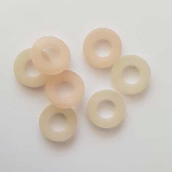 Rondelle r&eacute;sine polaris 12 mm N&deg;02