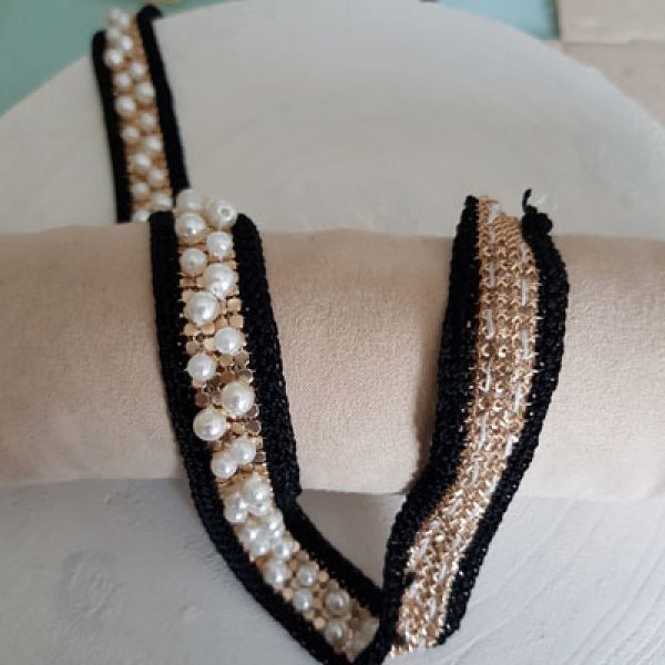 Cinta de fantas&iacute;a N&deg;027 por metro