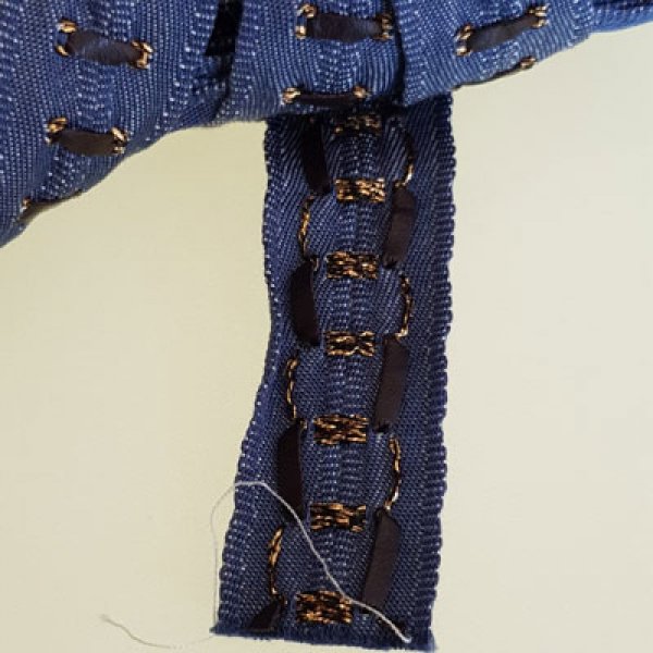 Cinta de fantas&iacute;a N&deg;076 cup&oacute;n de 2 metros