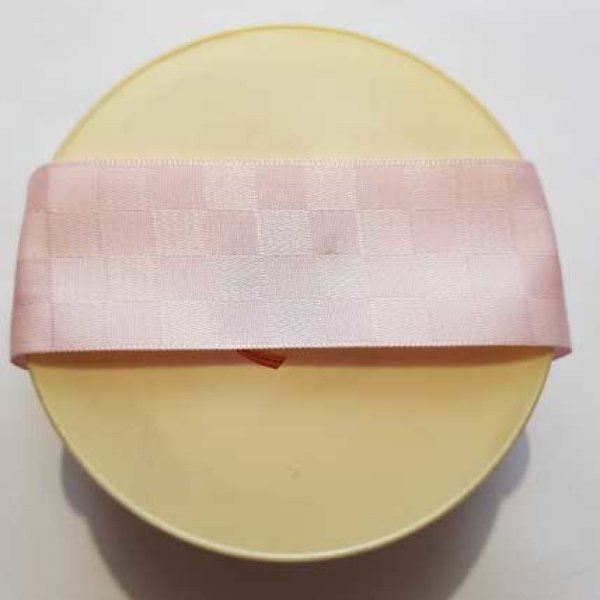 Ruban Satin Tous Textiles fantaisie double face 35 mm N&deg;C265