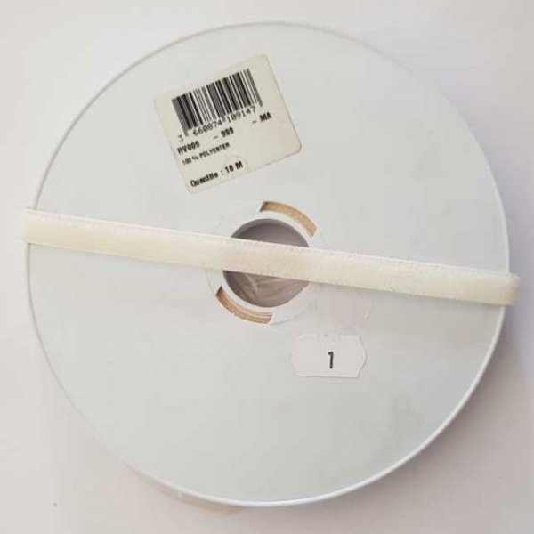 Ruban Velours 09 mm Rose P&acirc;le