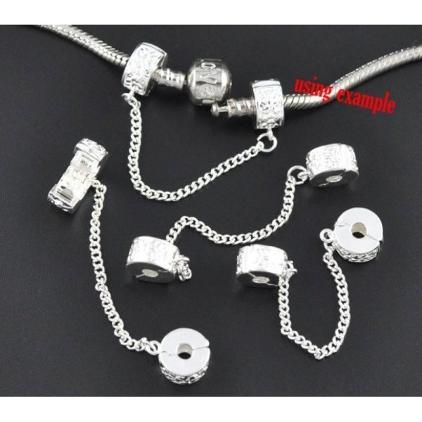 Tap&oacute;n de seguridad N&deg;02-01 Plata