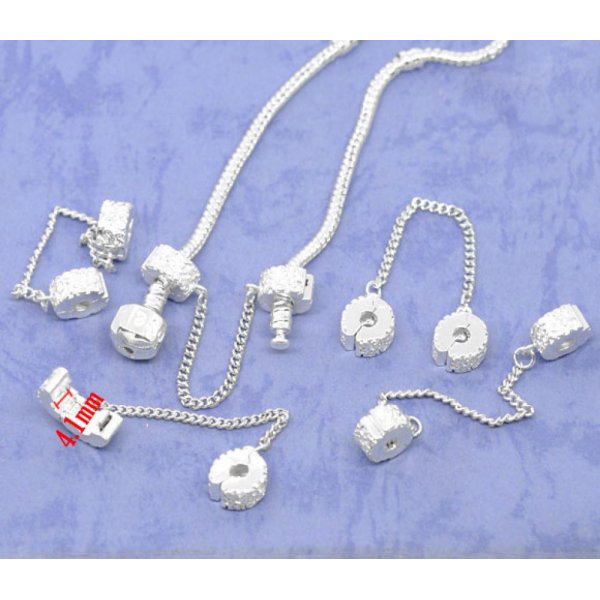 Stopper et s&eacute;curit&eacute; N&deg;03 Argent