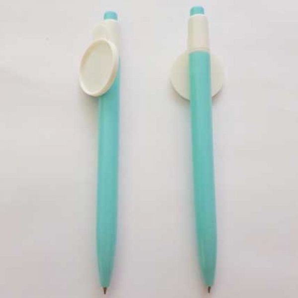 Bol&iacute;grafo Sky con capuch&oacute;n de 25 mm