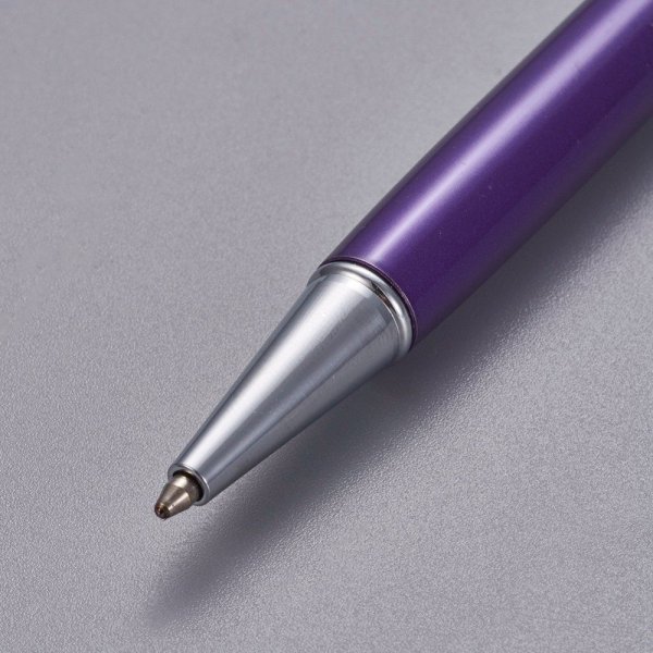 Bol&iacute;grafo para decorar tubo vac&iacute;o para personalizar plata a&ntilde;il x 1 unidad