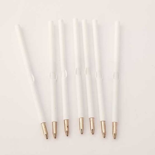 Bol&iacute;grafo para decorar tubo vac&iacute;o para personalizar plata a&ntilde;il x 1 unidad