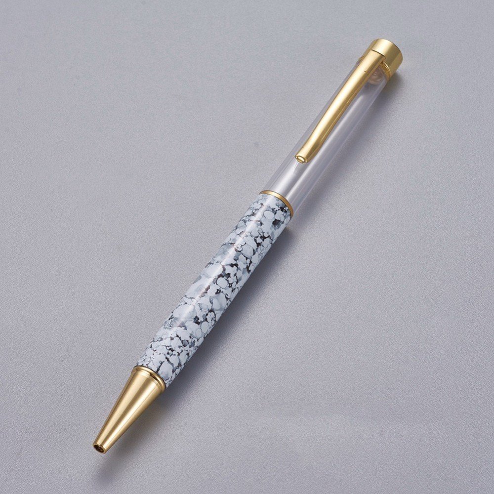 Gainsboro Gold Bead Decorating Pen Tubo vacío x 1