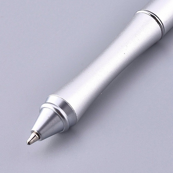 Bol&iacute;grafo de metal para decorar plata N&deg;02