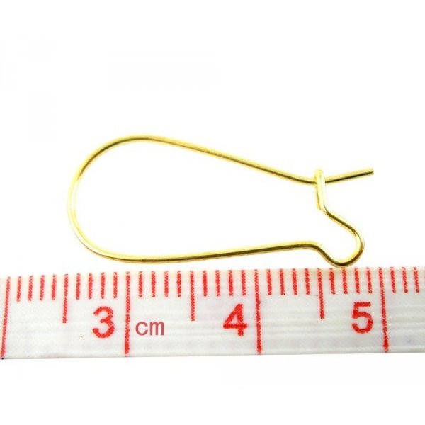 Portapendientes Dormeuse 24mm N&deg;04 x 1 Par