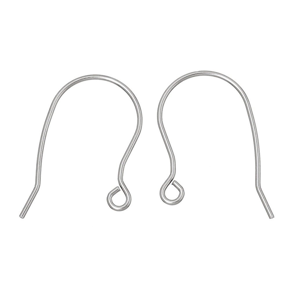 Portapendientes Acero Inoxidable Gancho N°02 X 5 Pares