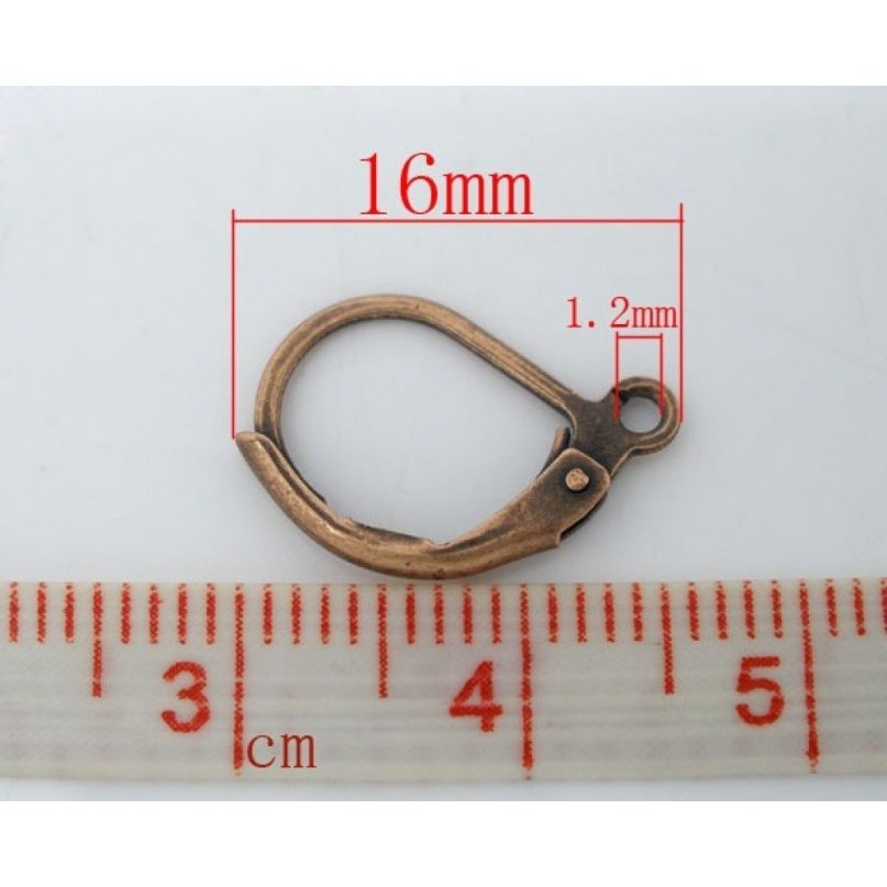 Portapendientes Sleeper N°12 x 10 Pares