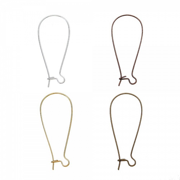 Portapendientes Dormeuse 38mm N&deg;18 x 100 Pares