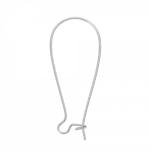 Portapendientes Dormeuse 38mm N&deg;18 x 100 Pares