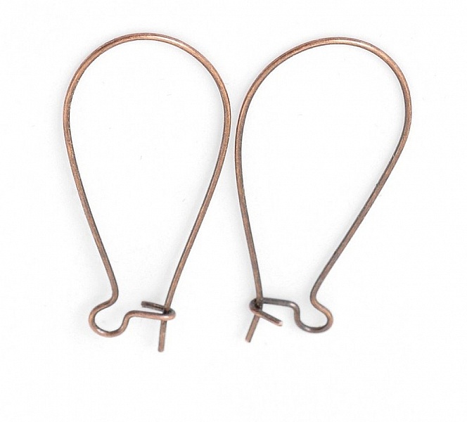 Portapendientes Dormeuse 38mm N&deg;20 x 40 Pares