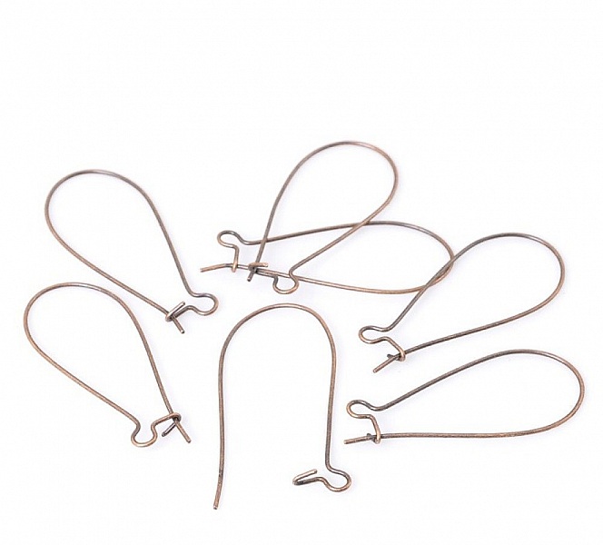 Portapendientes Dormeuse 38mm N&deg;20 x 40 Pares